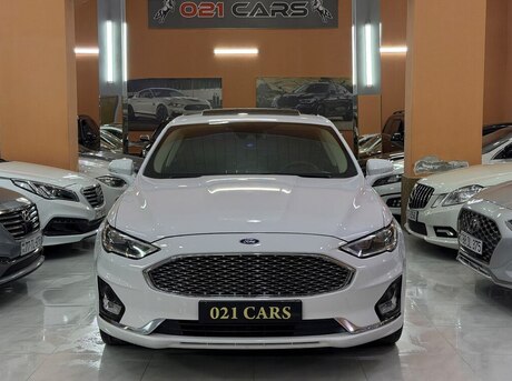 Ford Fusion (North America) 2020