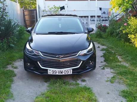Chevrolet Cruze 2017