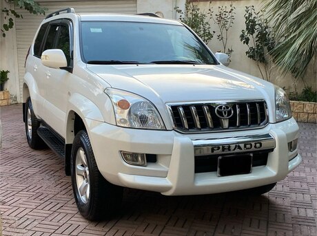 Toyota Land Cruiser Prado 2008