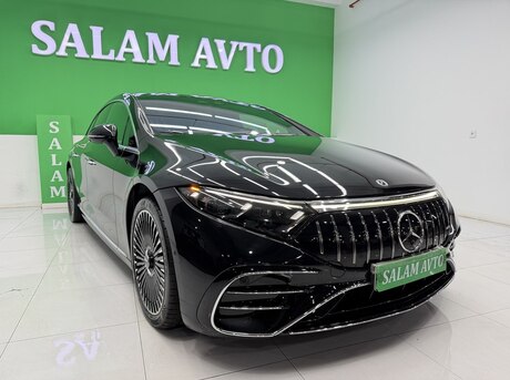 Mercedes EQS 450+ 2022