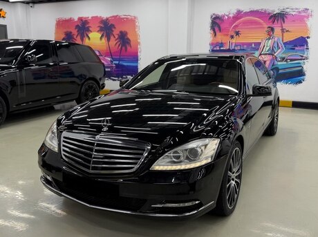 Mercedes S 350 2010