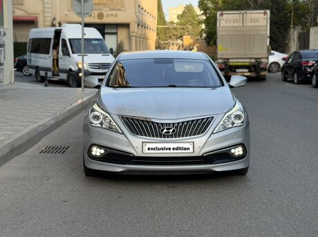 Hyundai Grandeur 2014