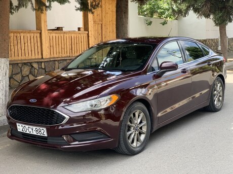 Ford Fusion (North America) 2017