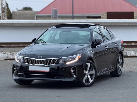 Kia Optima 2018