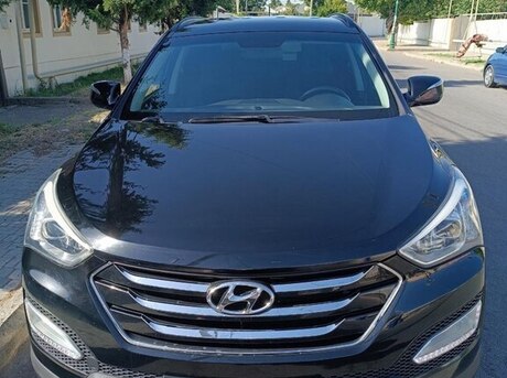 Hyundai Santa Fe 2012