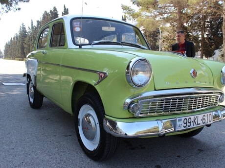 Moskvich  1965