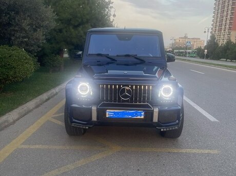 Mercedes G 55 AMG 2009