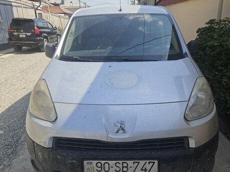 Peugeot Partner 2013