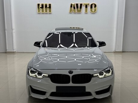 BMW 328 2016