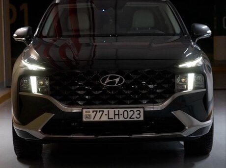 Hyundai Santa Fe 2021