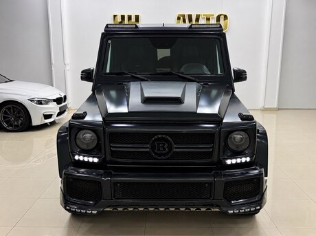 Mercedes G 55 AMG 2011