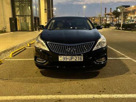 Hyundai Grandeur 2011