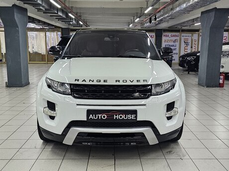 Land Rover RR Evoque 2013