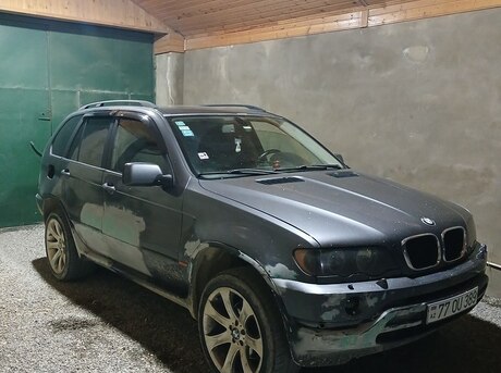 BMW X5 2001