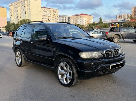 BMW X5 2001