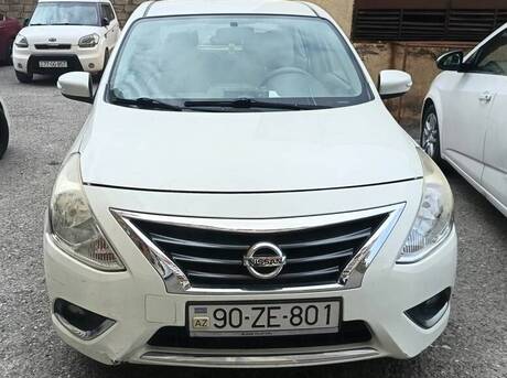 Nissan Sunny 2014