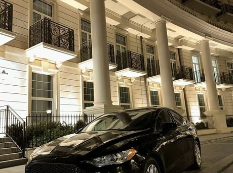 Ford Fusion (North America) 2020