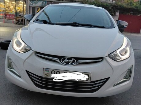 Hyundai Elantra 2013