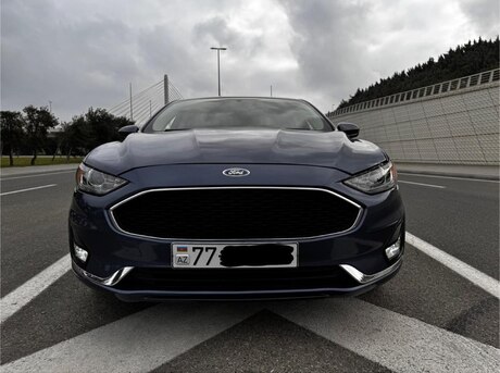 Ford Fusion (North America) 2018
