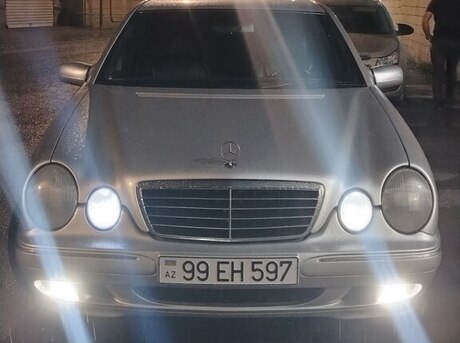 Mercedes E 200 2001