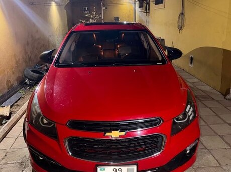 Chevrolet Cruze 2016