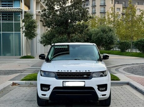 Land Rover RR Sport 2015