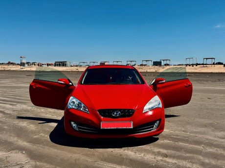 Hyundai Genesis Coupe 2012