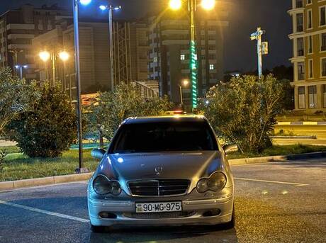Mercedes C 200 2001