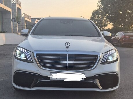 Mercedes S 350 2016