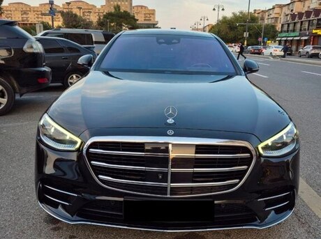 Mercedes S 500 4MATIC 2021
