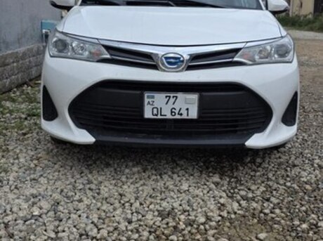 Toyota Corolla Fielder 2019
