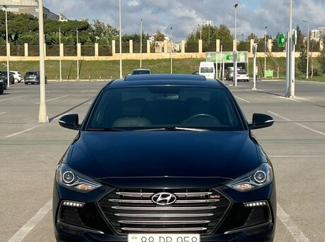 Hyundai Elantra 2017