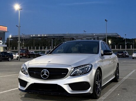 Mercedes C 300 4MATIC 2016
