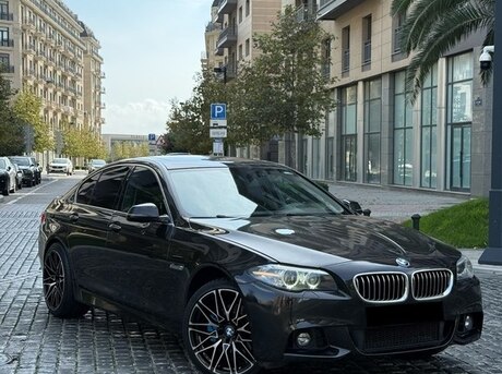 BMW 528 2015
