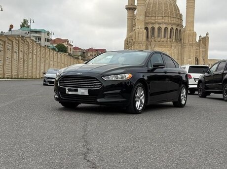 Ford Fusion (North America) 2014