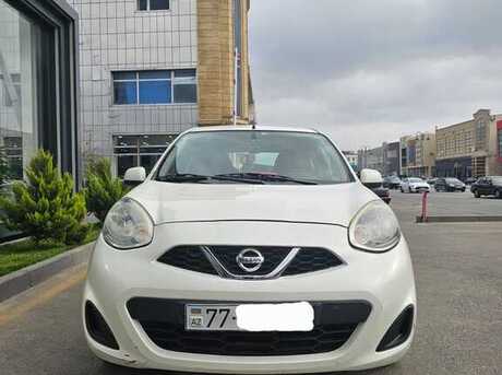 Nissan March 2017