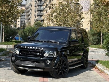 Land Rover Discovery 2014