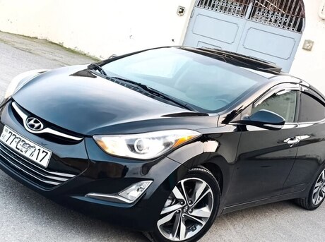 Hyundai Elantra 2013