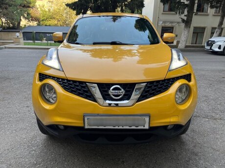 Nissan Juke 2015