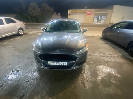 Ford Fusion (North America) 2014