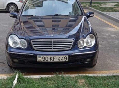 Mercedes C 200 2001