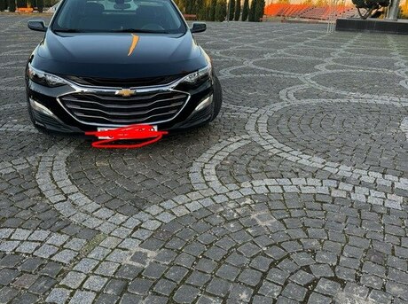 Chevrolet Malibu 2019
