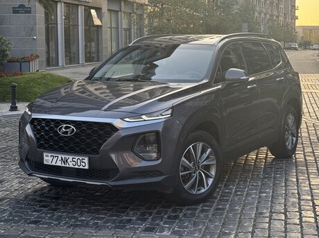 Hyundai Santa Fe 2018