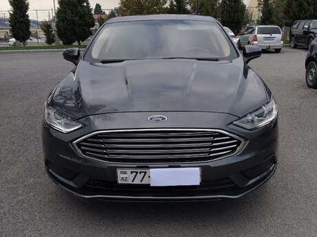 Ford Fusion (North America) 2018