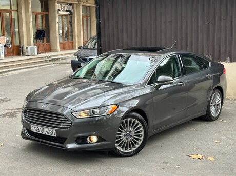 Ford Fusion (North America) 2016