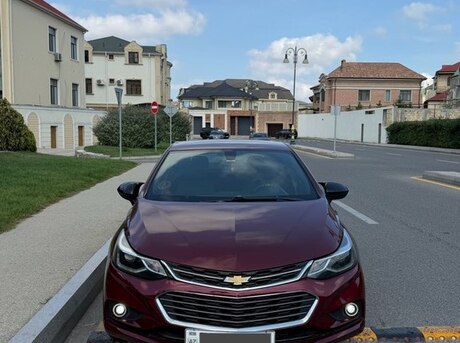 Chevrolet Cruze 2016