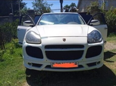 Porsche Cayenne Turbo 2003