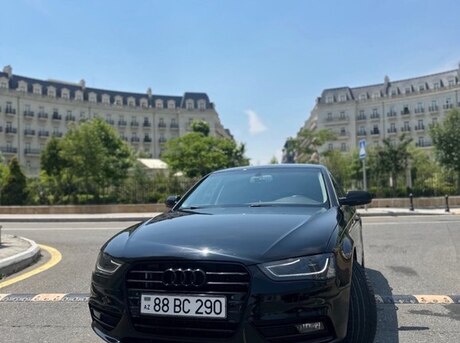 Audi A4 2014