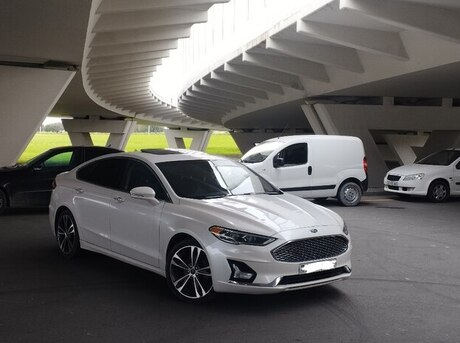 Ford Fusion (North America) 2020