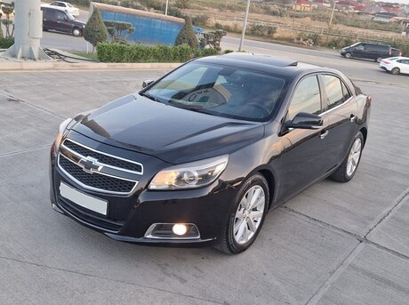 Chevrolet Malibu 2013